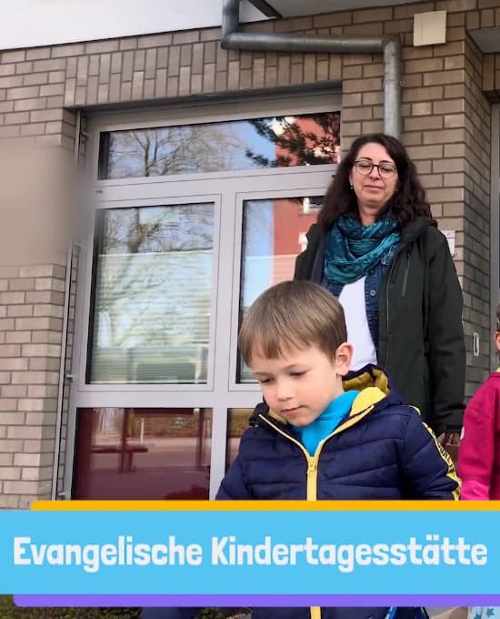 Ein Tag in der evangelischen Kita