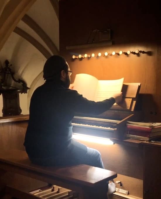 Der Organist: Soundtrack zum Gottesdienst