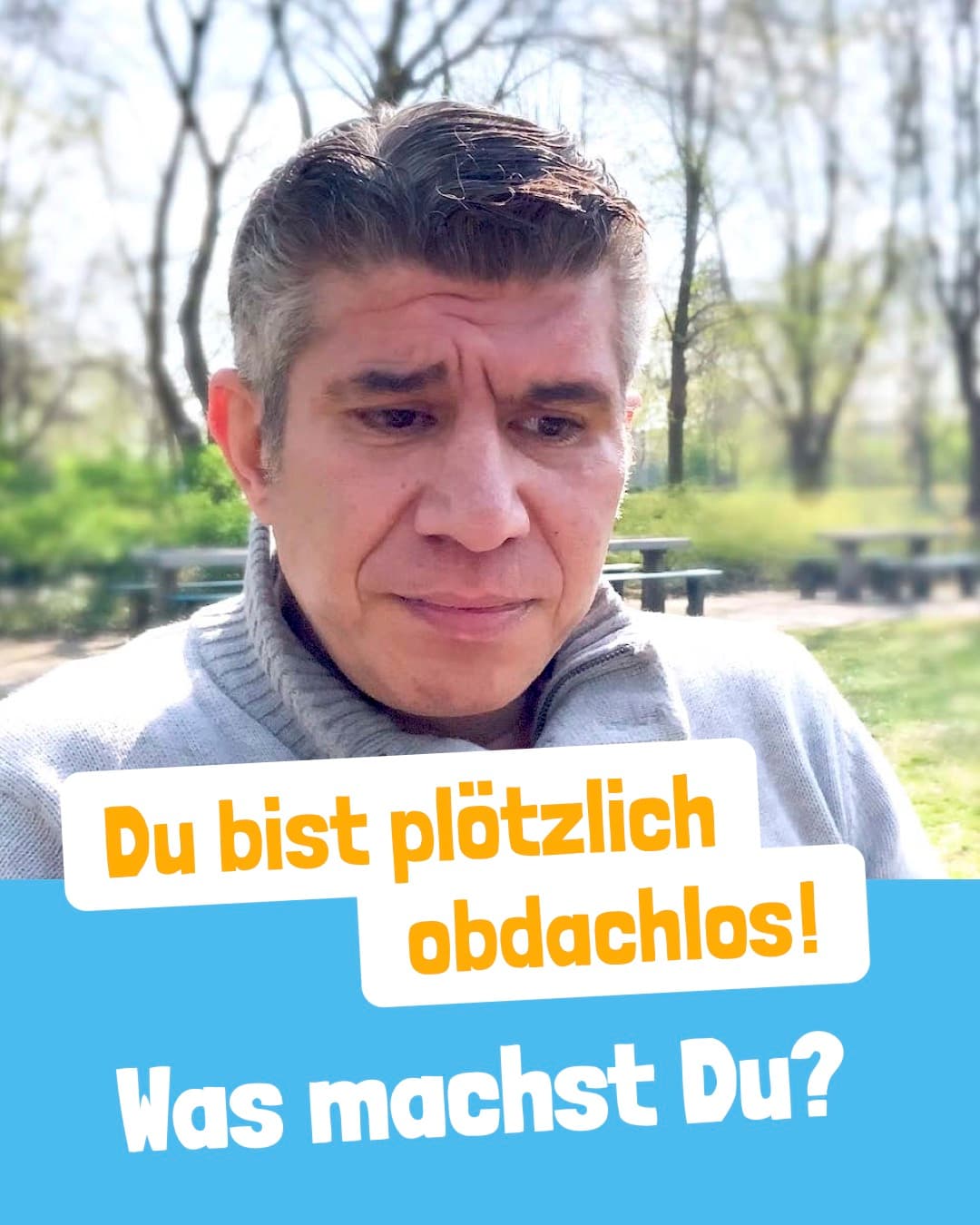 Vom Obdachlosen zu neuem Halt