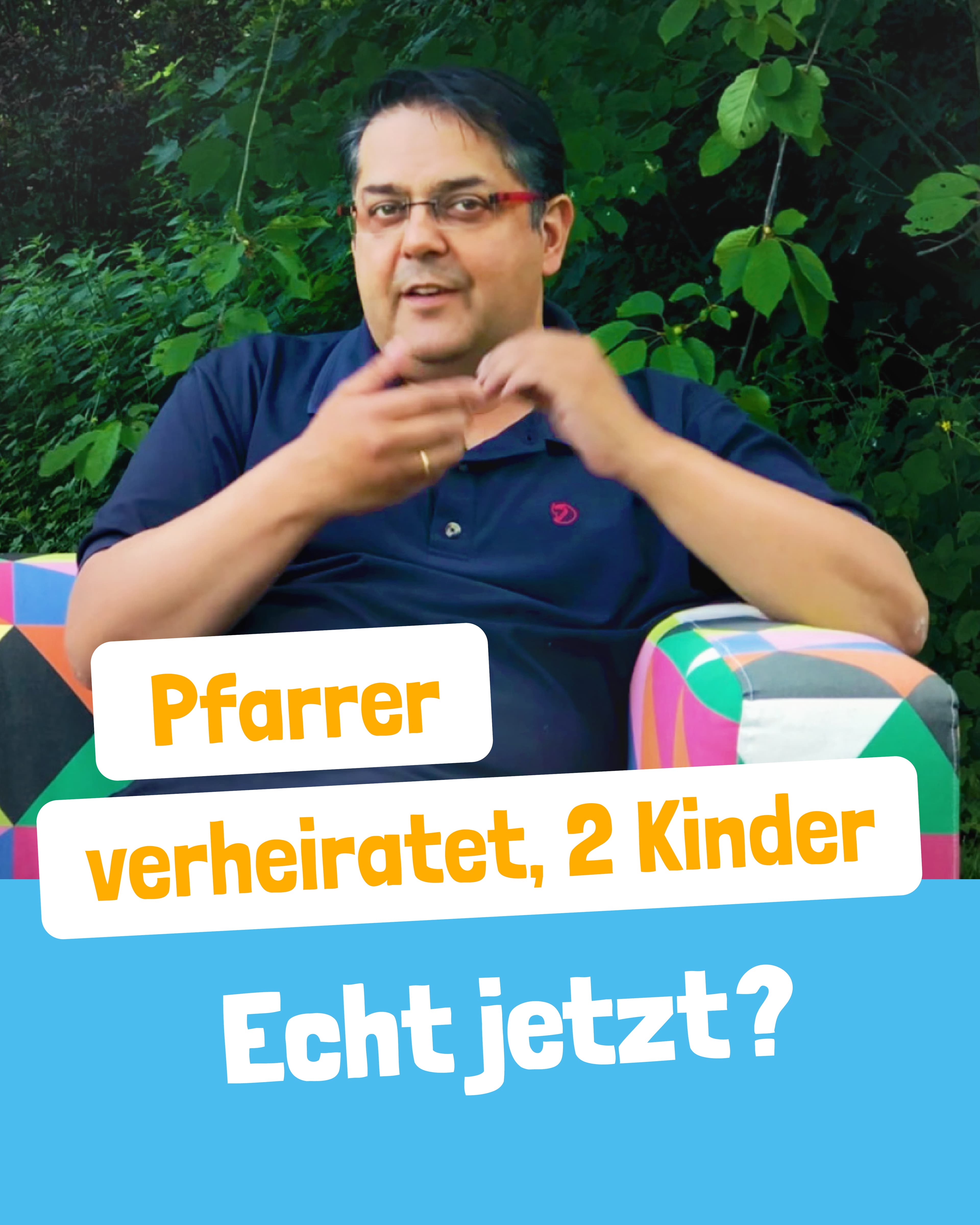 Pfarrer mitten im Leben