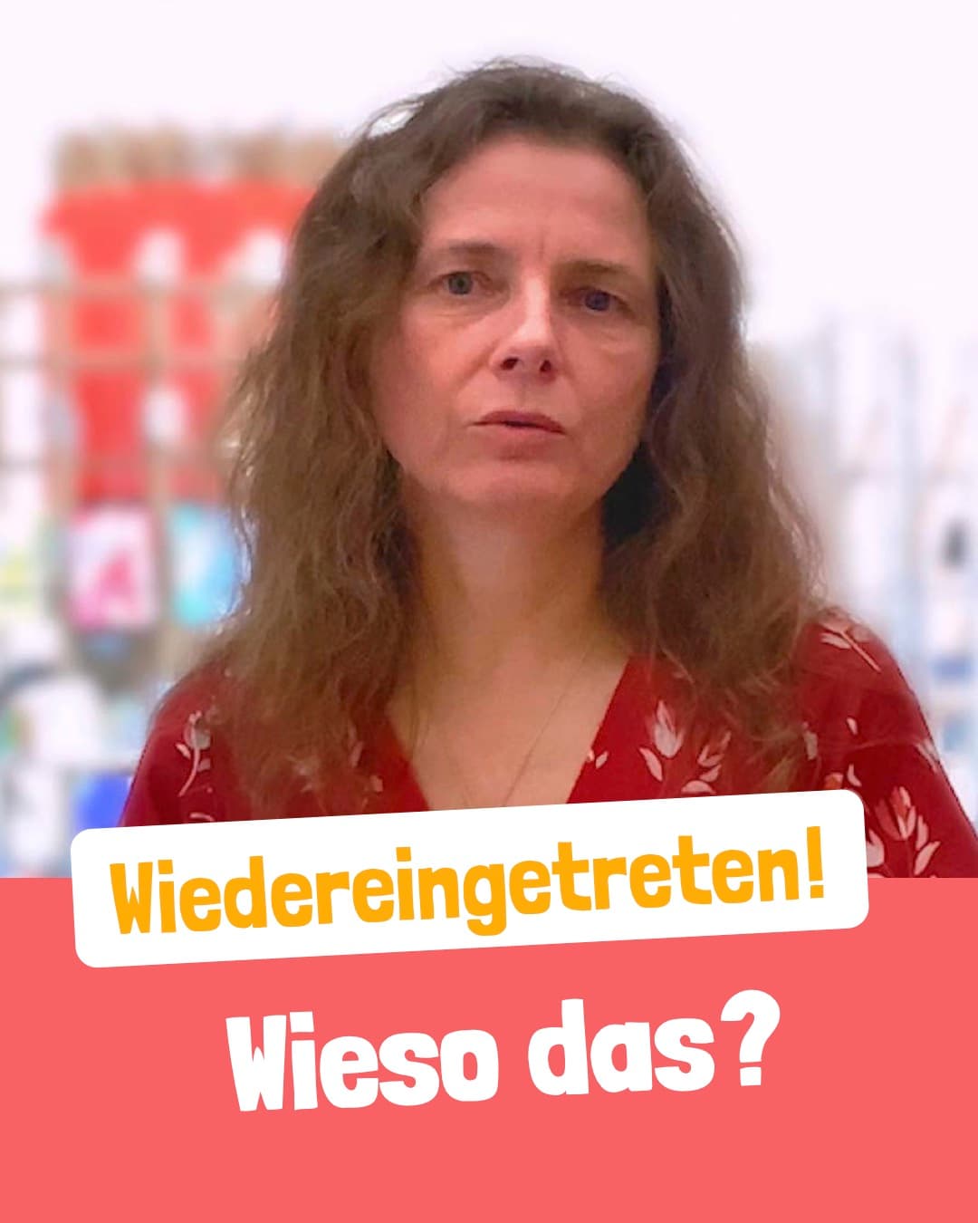Nach 35 Jahren wieder eingetreten