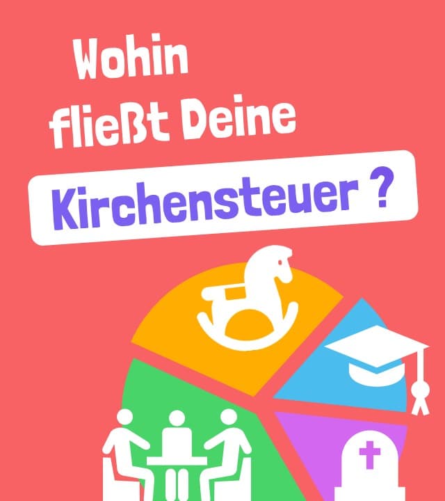 Wohin fließt deine Kirchensteuer?