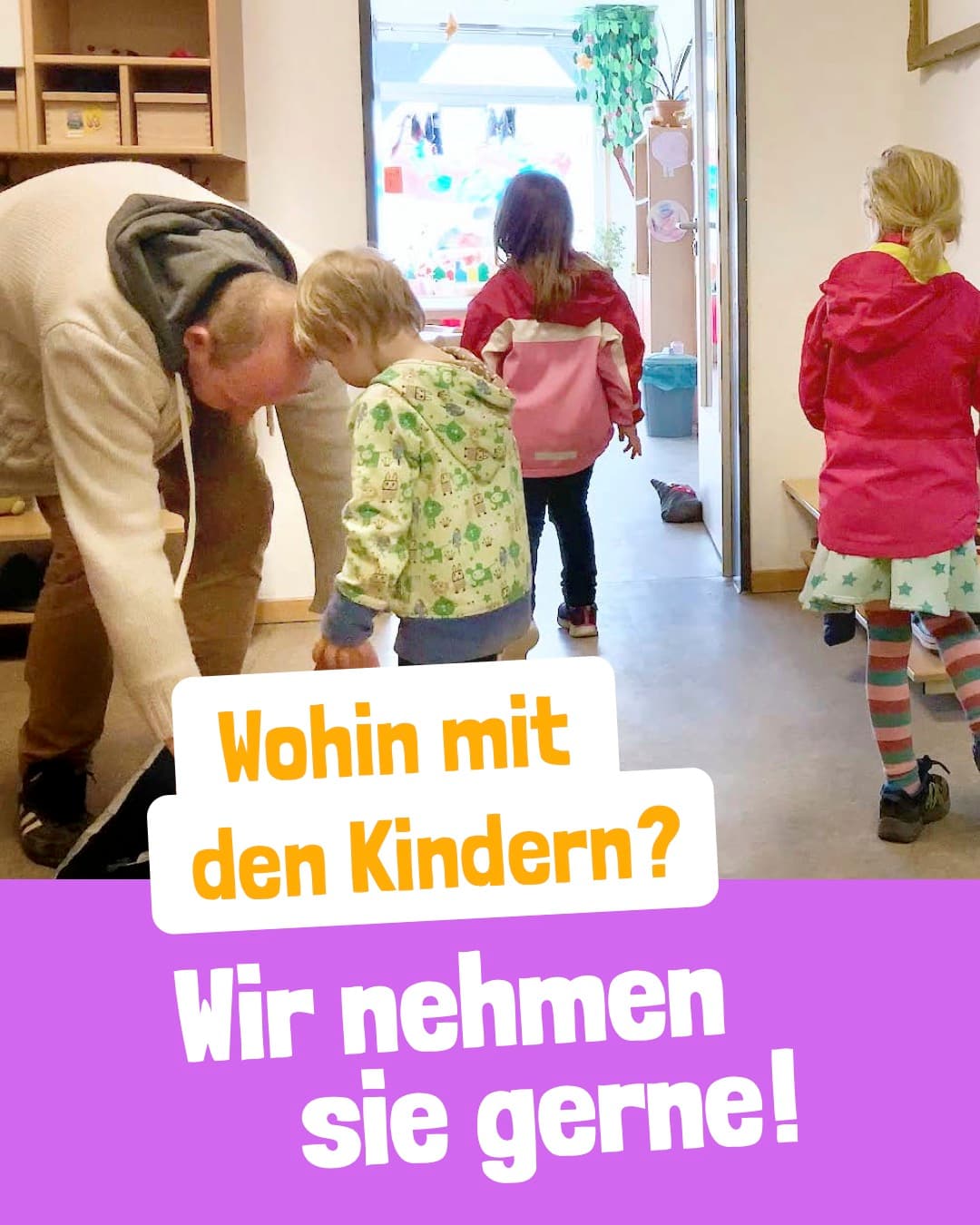 Ein Tag in der Kita: Hier gibt’s das Handwerkszeug fürs Leben