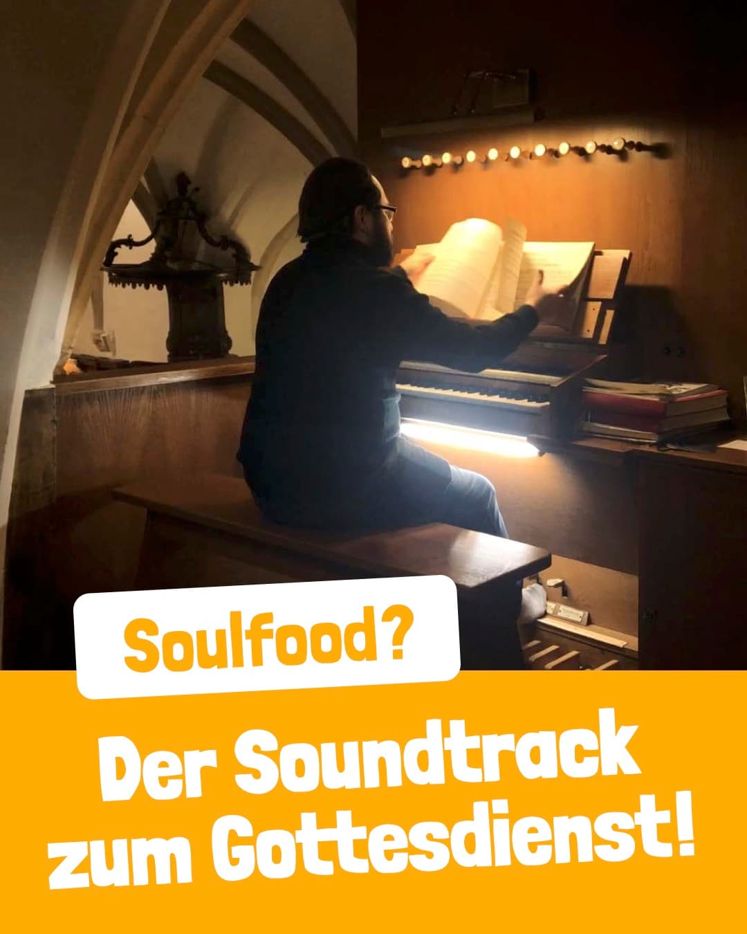 Interview mit dem Kirchenmusiker Luis Castellanos