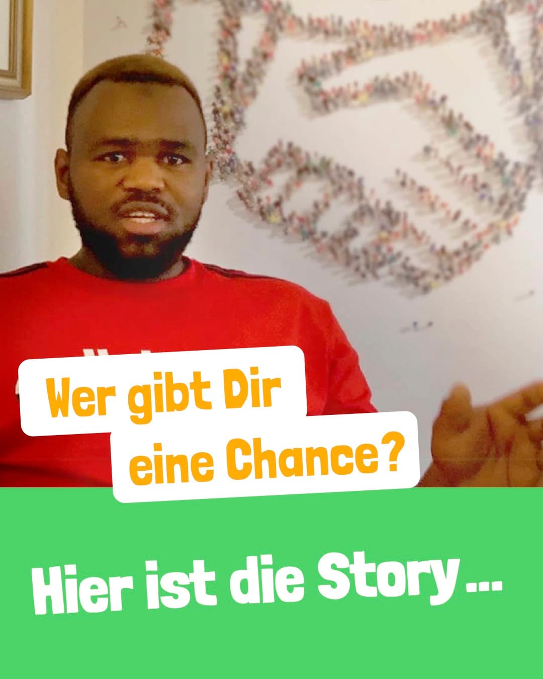 Mit dem Kirchenasyl begann ein neues Leben – nach einer langen Flucht
