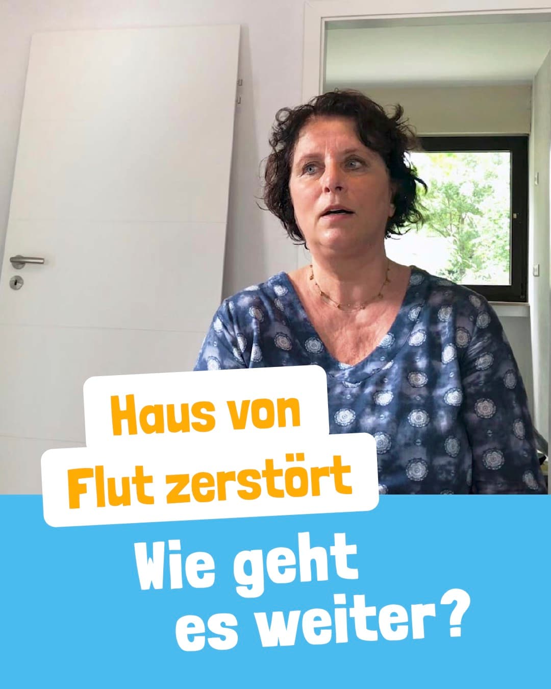 Wenn die Flut das Haus zerstört